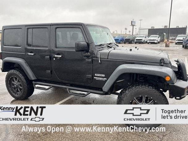 JEEP WRANGLER 2017 1C4BJWDG2HL592205 image