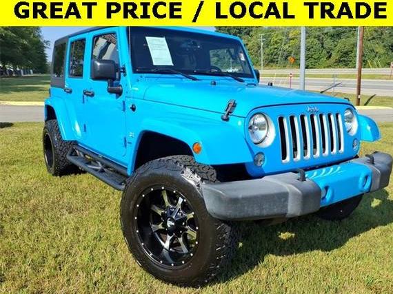 JEEP WRANGLER 2017 1C4HJWEG2HL606547 image