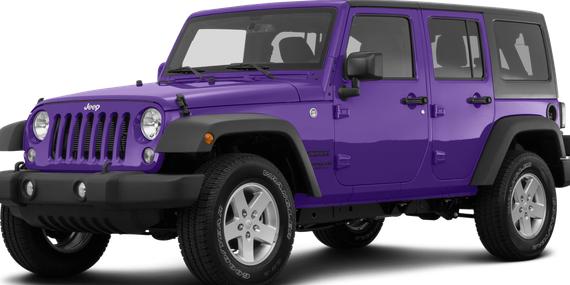 JEEP WRANGLER 2017 1C4BJWDG6HL729436 image