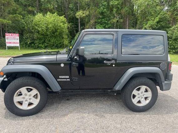 JEEP WRANGLER 2017 1C4AJWAG9HL678644 image