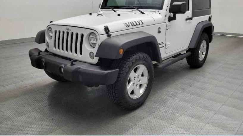 JEEP WRANGLER 2017 1C4AJWAG4HL719262 image