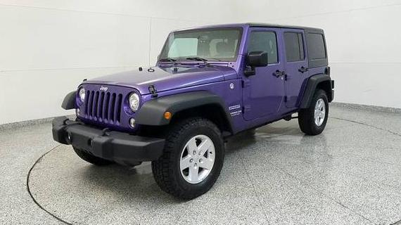 JEEP WRANGLER 2017 1C4BJWDGXHL695694 image