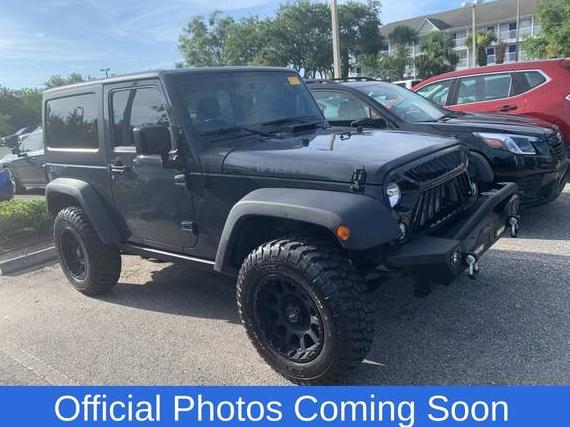 JEEP WRANGLER 2017 1C4AJWAG8HL657378 image