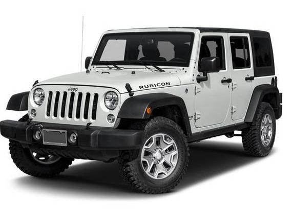 JEEP WRANGLER 2017 1C4HJWFGXHL662668 image