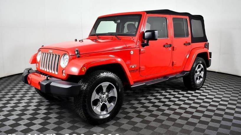 JEEP WRANGLER 2017 1C4BJWEG2HL698880 image