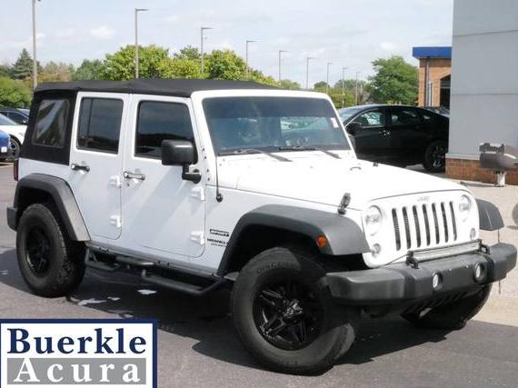 JEEP WRANGLER 2017 1C4BJWDG3HL581844 image