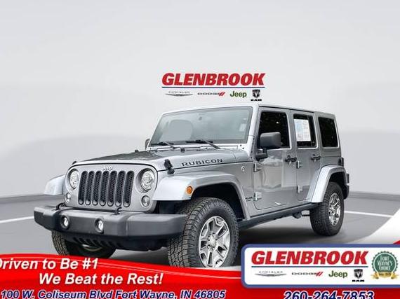 JEEP WRANGLER 2017 1C4BJWFG5HL640826 image