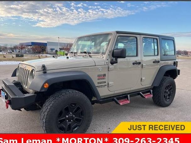 JEEP WRANGLER 2017 1C4BJWDG8HL609170 image