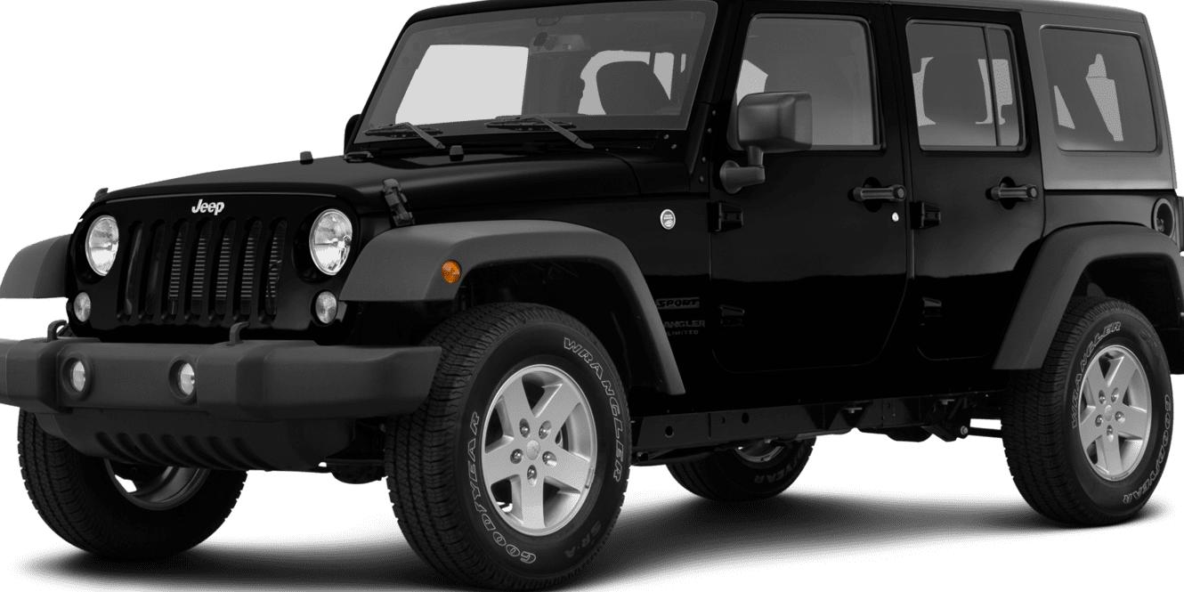 JEEP WRANGLER 2017 1C4BJWDG1HL674068 image