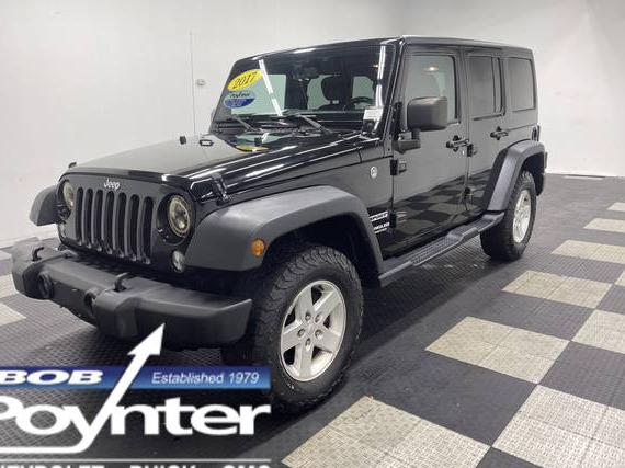 JEEP WRANGLER 2017 1C4HJWDG8HL623936 image JEEP WRANGLER 2017 1C4HJWDG8HL623936 image