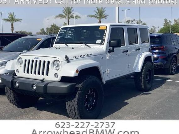 JEEP WRANGLER 2017 1C4BJWFG5HL522985 image