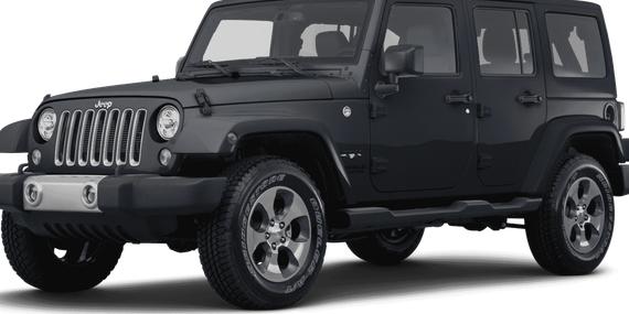 JEEP WRANGLER 2017 1C4BJWEG6HL735185 image