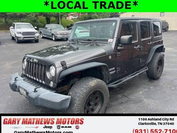 JEEP WRANGLER 2017 1C4BJWDG8HL747632 image