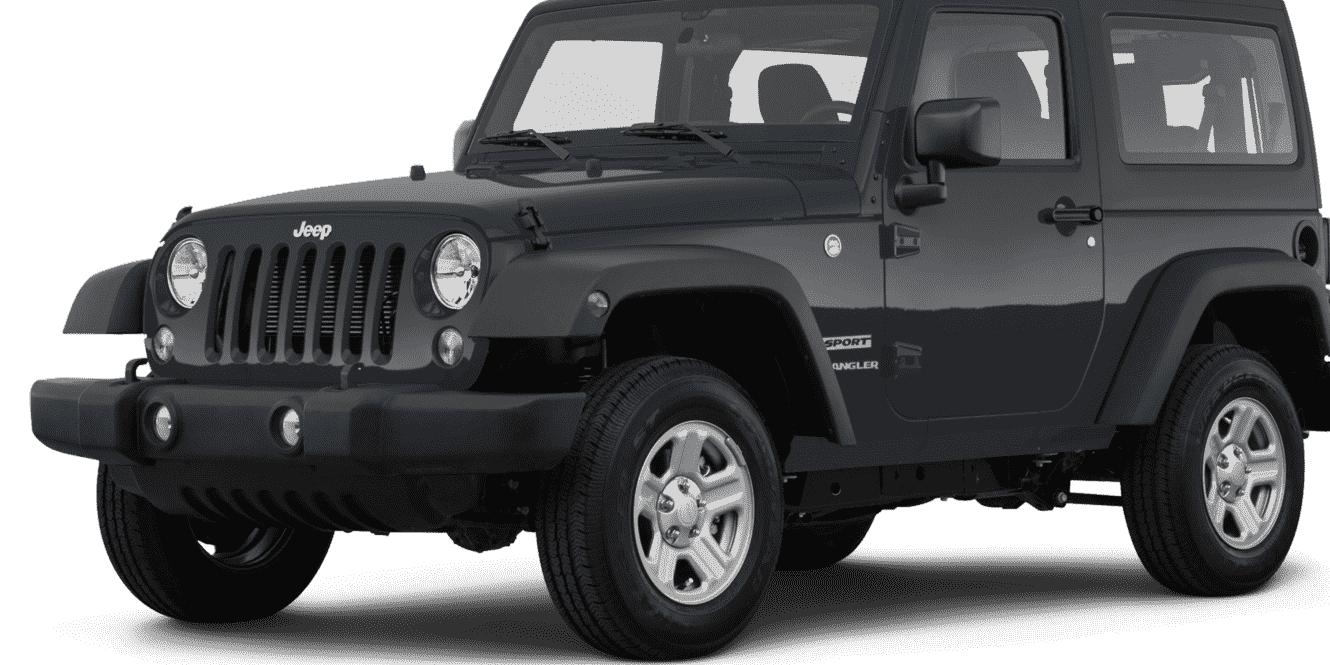 JEEP WRANGLER 2017 1C4AJWAG0HL508804 image