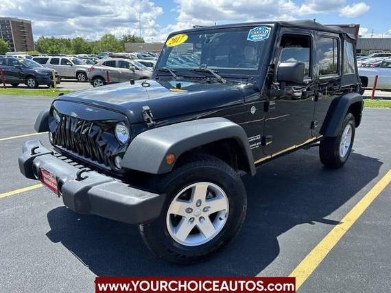 JEEP WRANGLER 2017 1C4BJWDG1HL510125 image