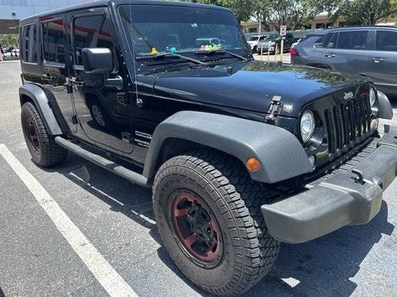 JEEP WRANGLER 2017 1C4BJWDG7HL505527 image