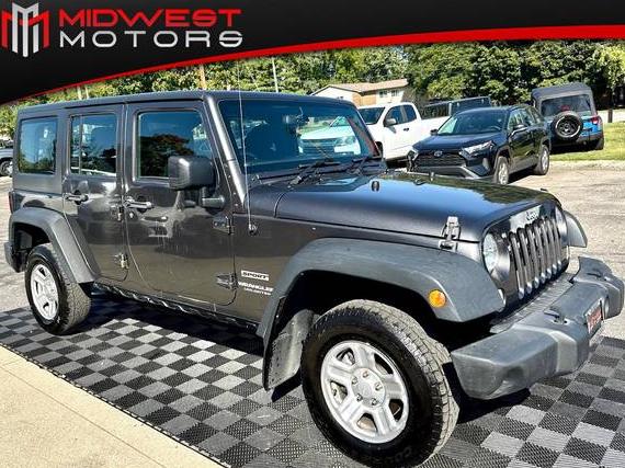 JEEP WRANGLER 2017 1C4BJWKG4HL693765 image