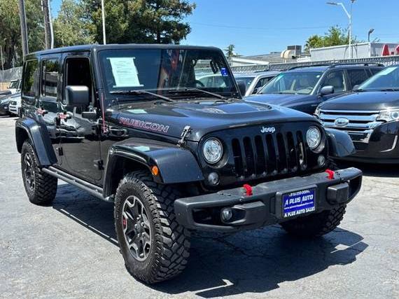 JEEP WRANGLER 2017 1C4BJWFG8HL542969 image