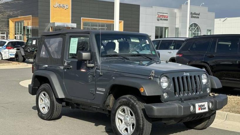 JEEP WRANGLER 2017 1C4AJWAG0HL697762 image