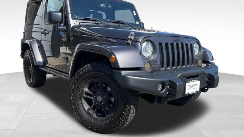 JEEP WRANGLER 2017 1C4AJWBG2HL570994 image