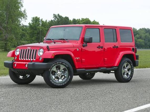 JEEP WRANGLER 2017 1C4BJWEGXHL625188 image
