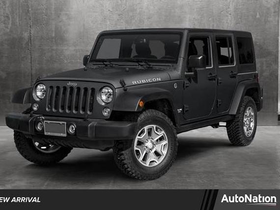 JEEP WRANGLER 2017 1C4BJWFG9HL560168 image