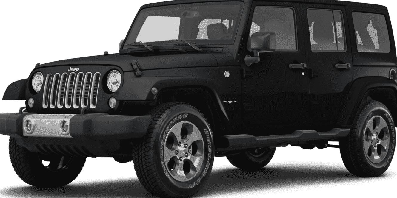 JEEP WRANGLER 2017 1C4HJWEG8HL531899 image