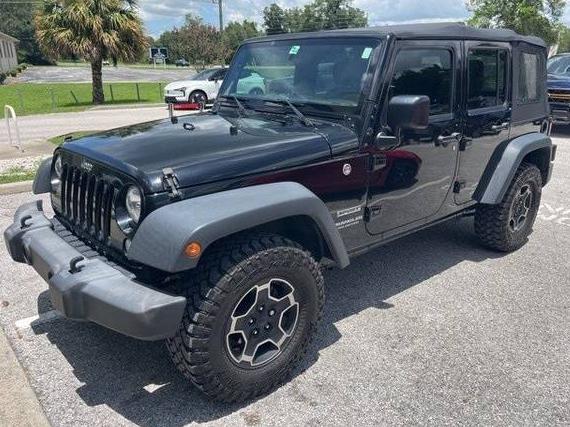 JEEP WRANGLER 2017 1C4BJWDG0HL536439 image
