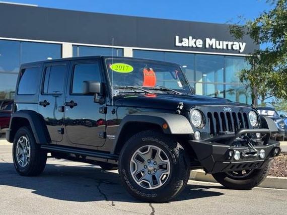 JEEP WRANGLER 2017 1C4BJWFG2HL584375 image