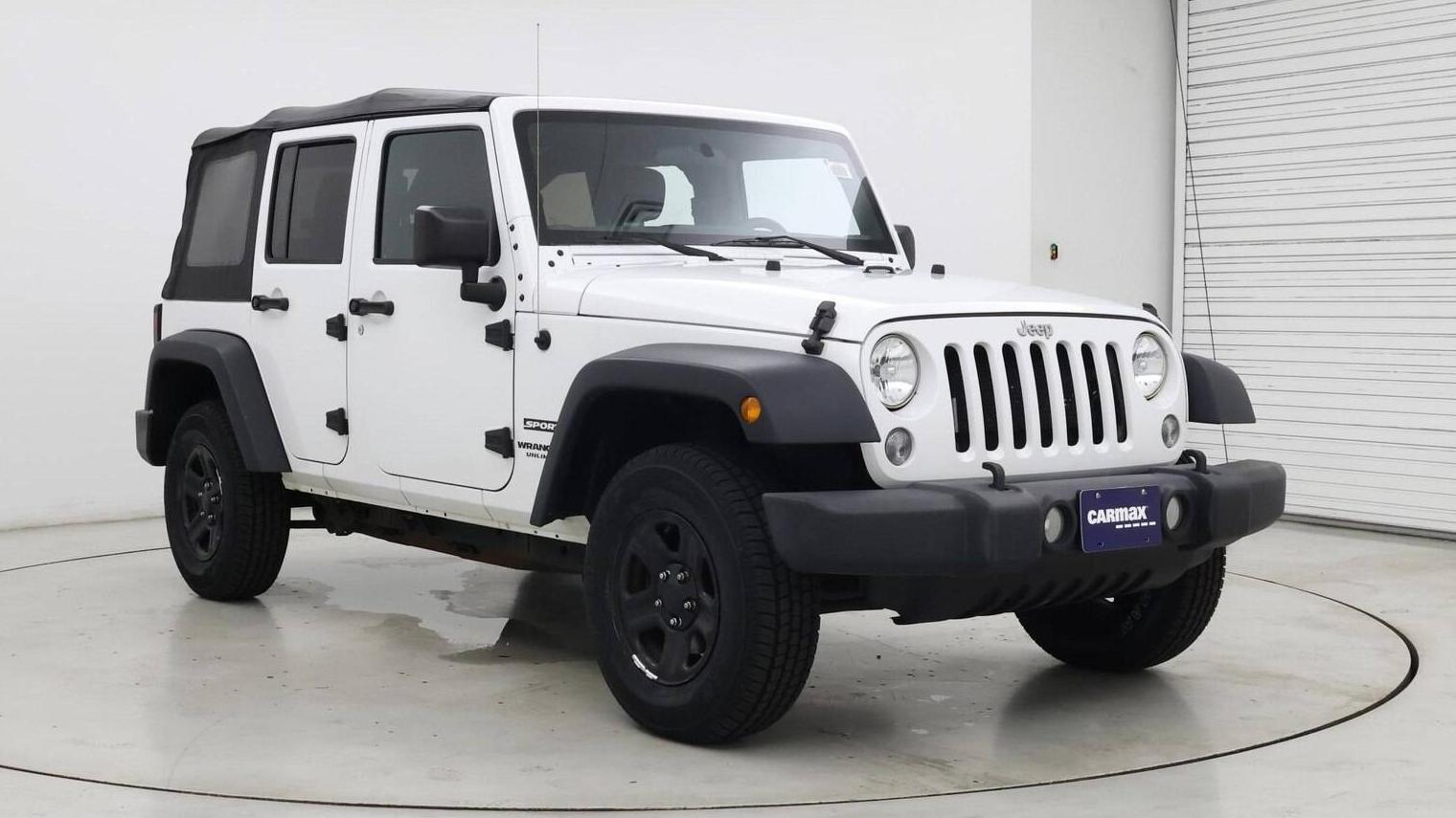 JEEP WRANGLER 2017 1C4BJWDG3HL550299 image