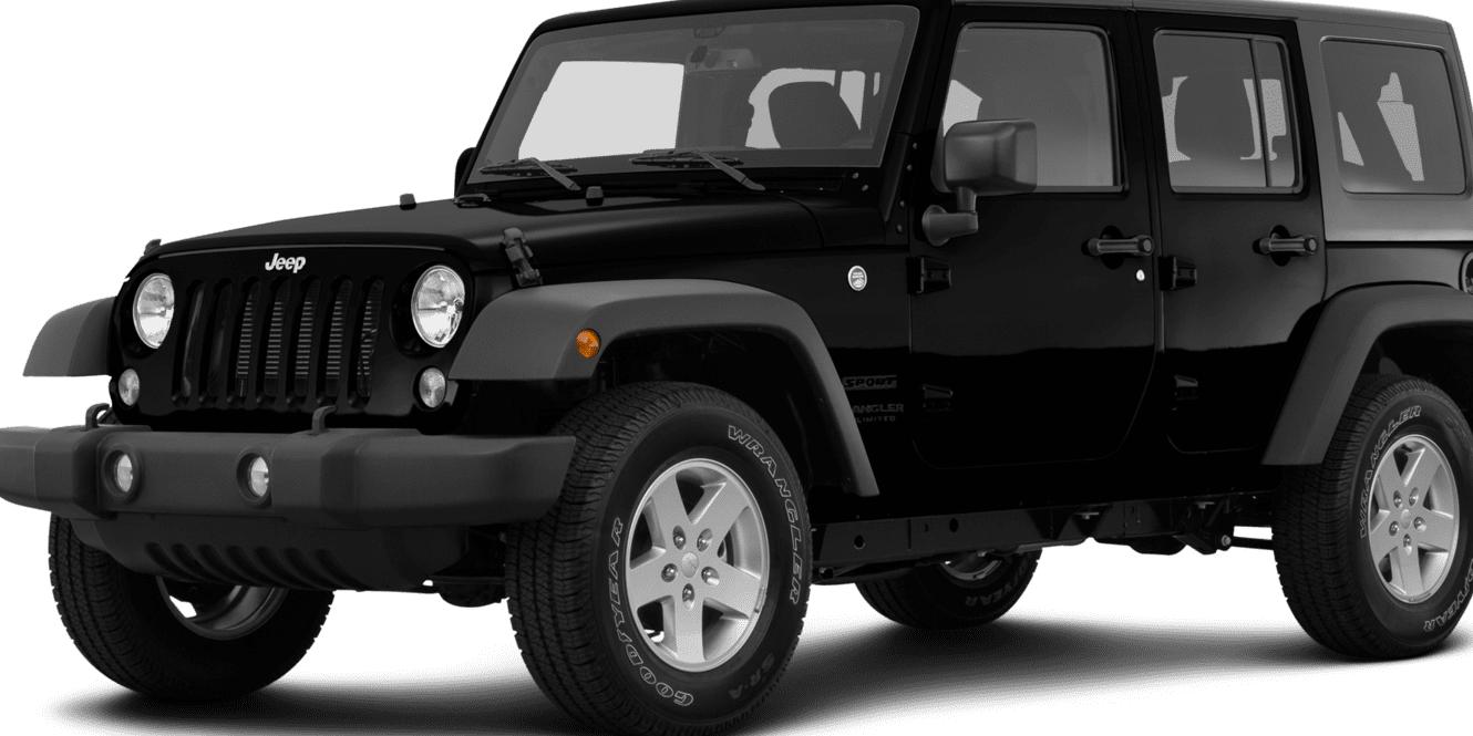 JEEP WRANGLER 2017 1C4HJWDG3HL754188 image