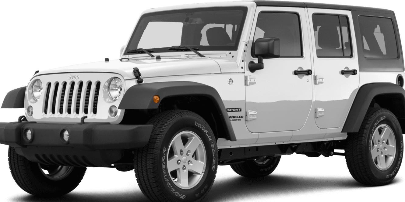 JEEP WRANGLER 2017 1C4BJWDG1HL535073 image