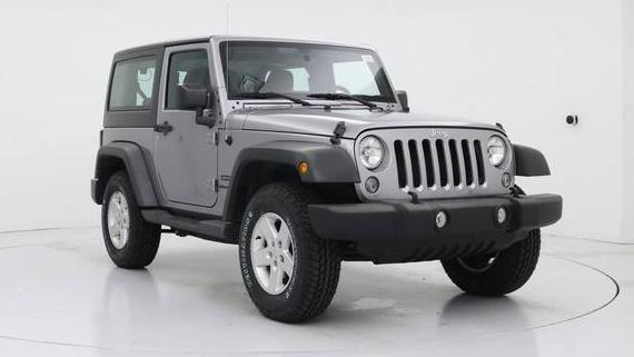 JEEP WRANGLER 2017 1C4AJWAG0HL680752 image