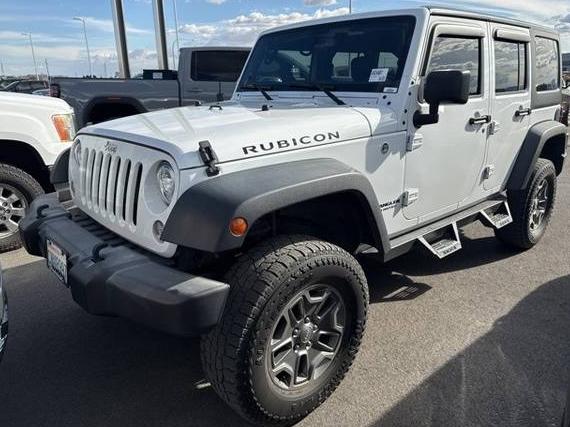 JEEP WRANGLER 2017 1C4BJWFG3HL624687 image