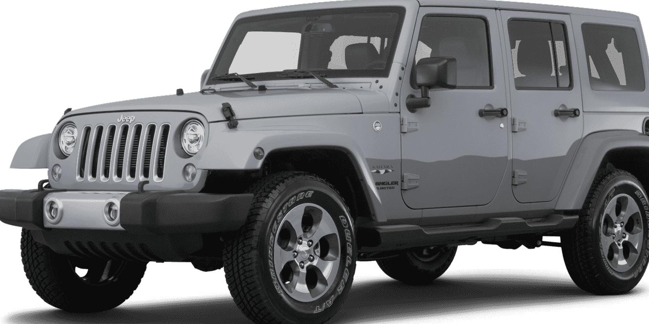 JEEP WRANGLER 2017 1C4BJWEG5HL610324 image