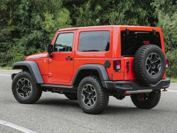 JEEP WRANGLER 2017 1C4AJWAG1HL710597 image