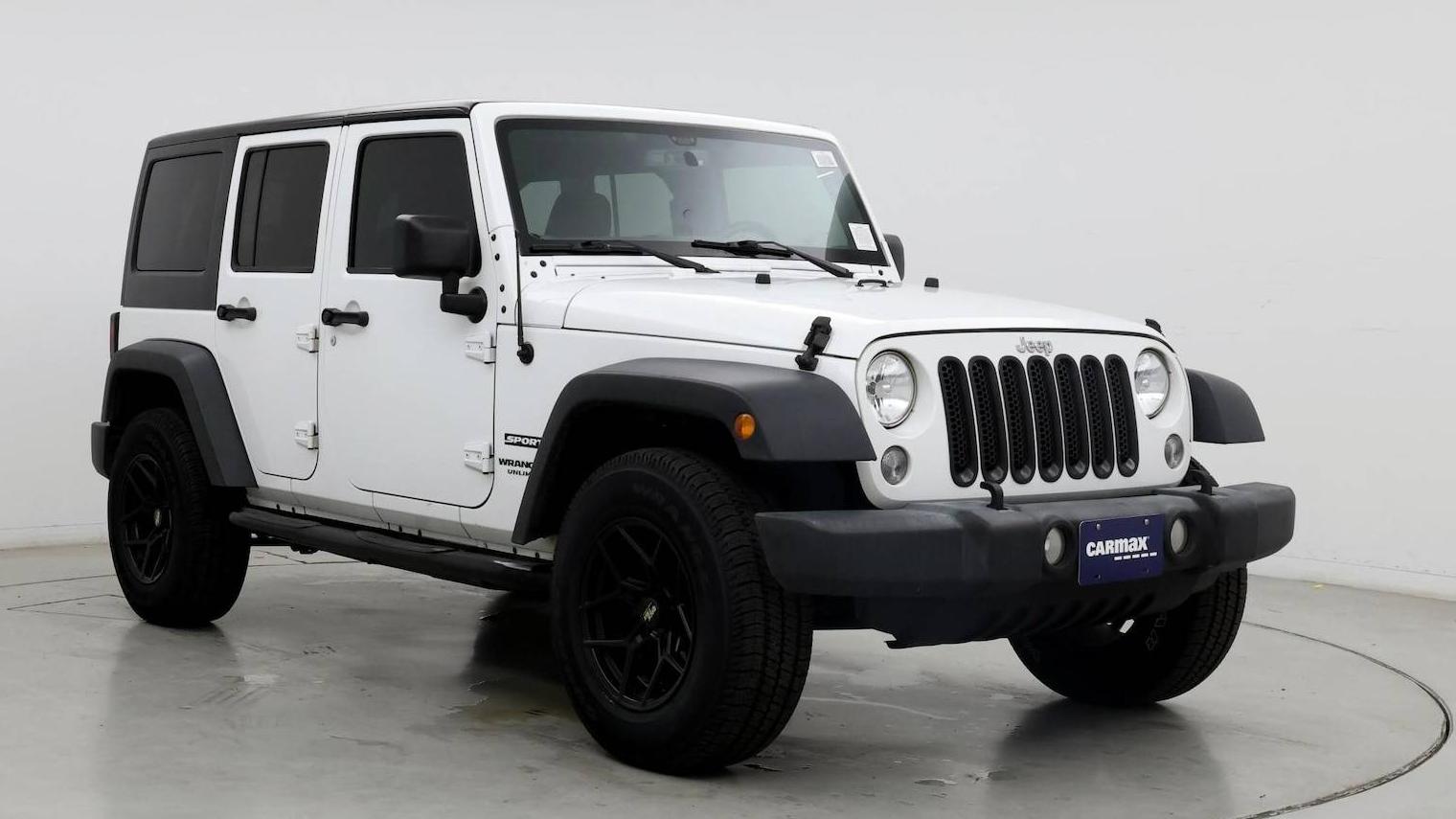 JEEP WRANGLER 2017 1C4HJWDG0HL718586 image