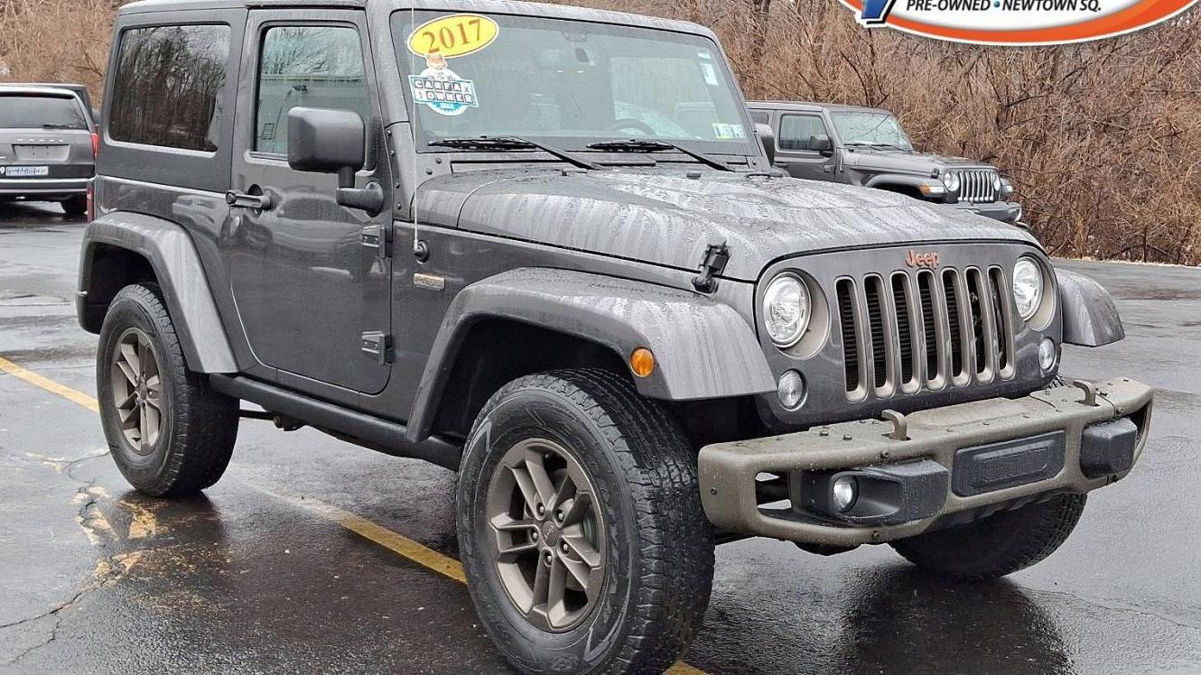 JEEP WRANGLER 2017 1C4AJWBG8HL540527 image