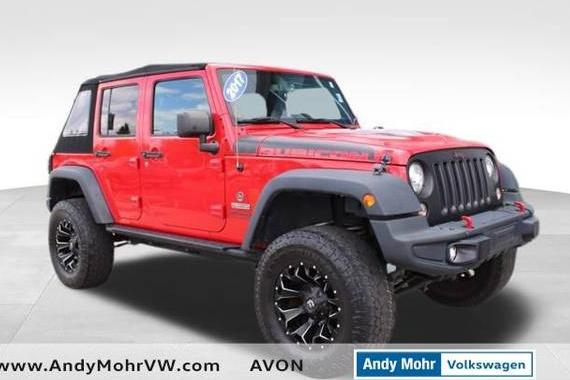 JEEP WRANGLER 2017 1C4BJWFG2HL686484 image