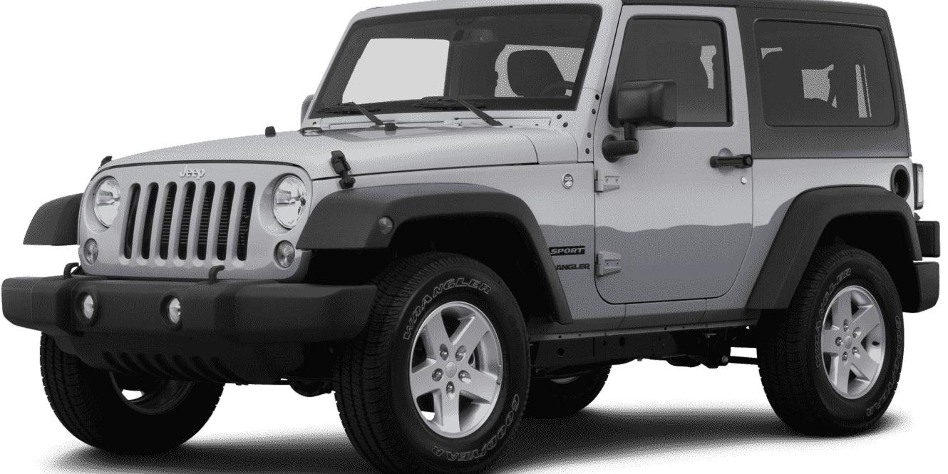 JEEP WRANGLER 2017 1C4AJWAG6HL507155 image