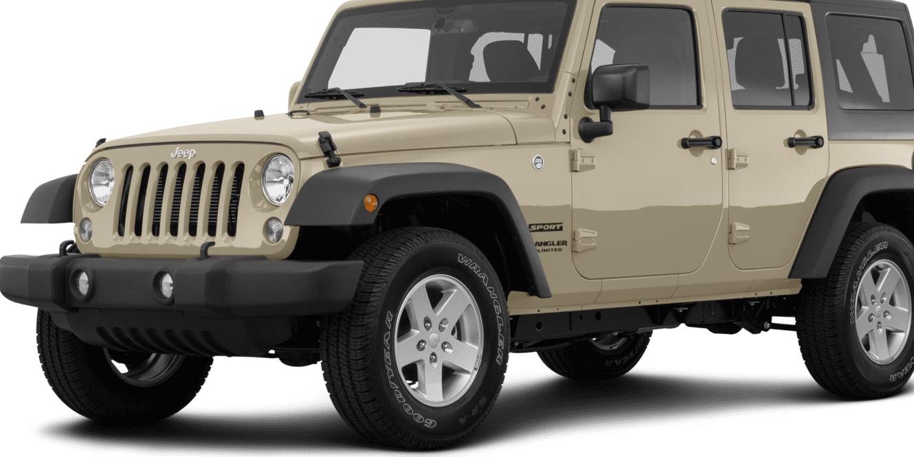 JEEP WRANGLER 2017 1C4HJWDG9HL699309 image