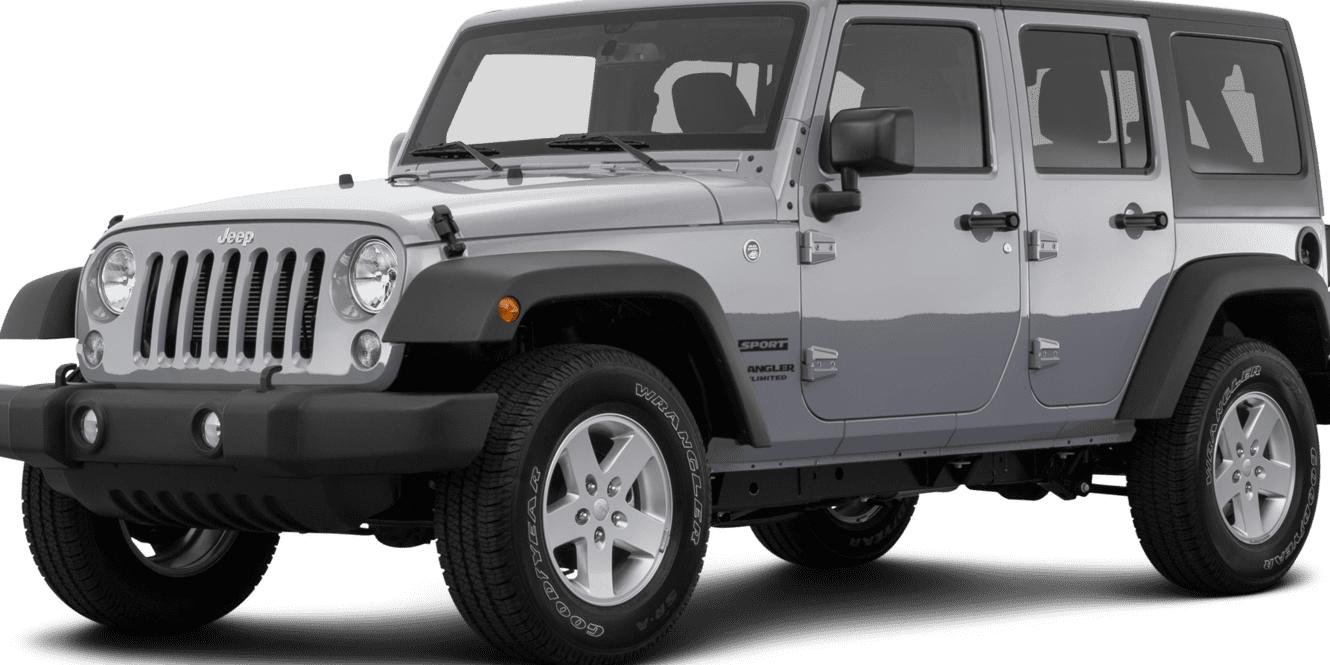 JEEP WRANGLER 2017 1C4BJWDG2HL705053 image