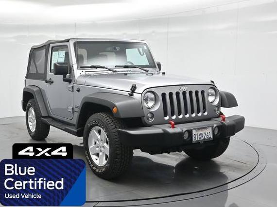 JEEP WRANGLER 2017 1C4GJWAG4HL551052 image JEEP WRANGLER 2017 1C4GJWAG4HL551052 image