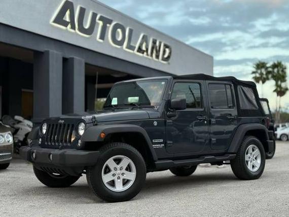 JEEP WRANGLER 2017 1C4BJWDG5HL675398 image