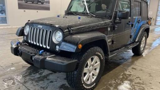 JEEP WRANGLER 2017 1C4BJWEG4HL700158 image