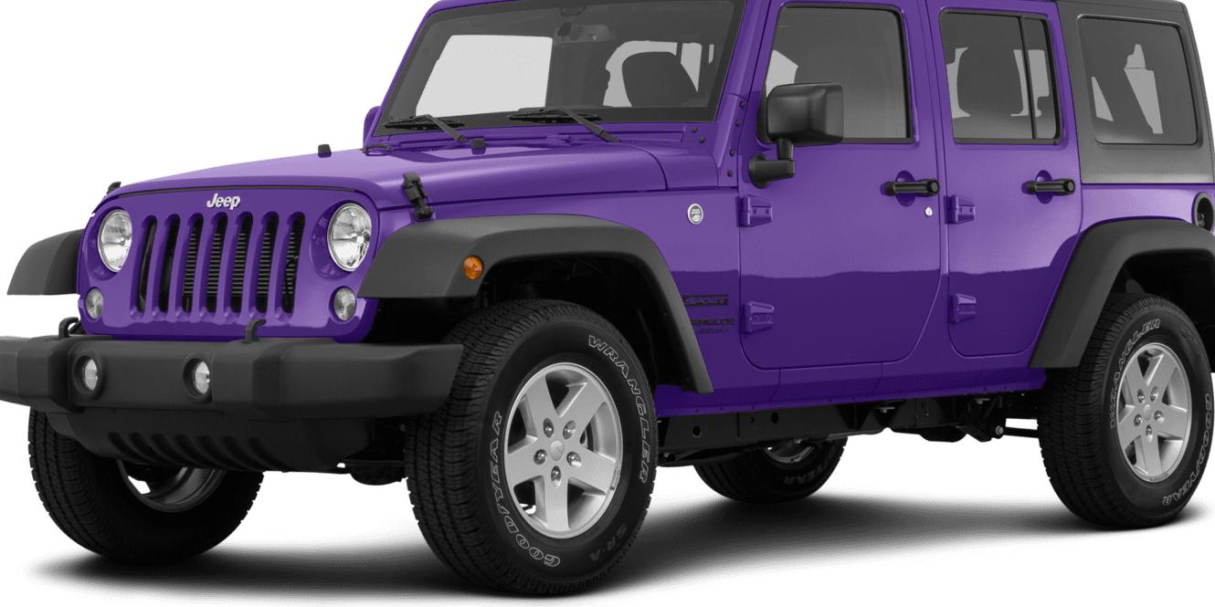 JEEP WRANGLER 2017 1C4BJWDG2HL593337 image