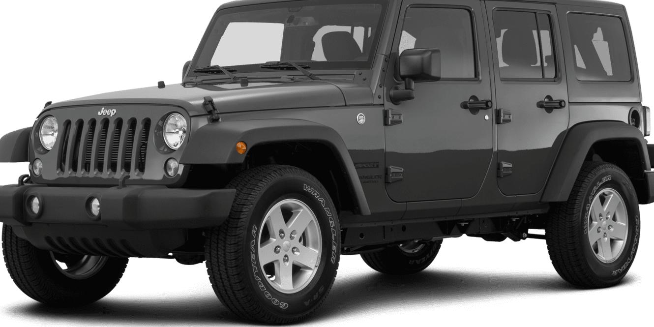 JEEP WRANGLER 2017 1C4BJWDG7HL674186 image