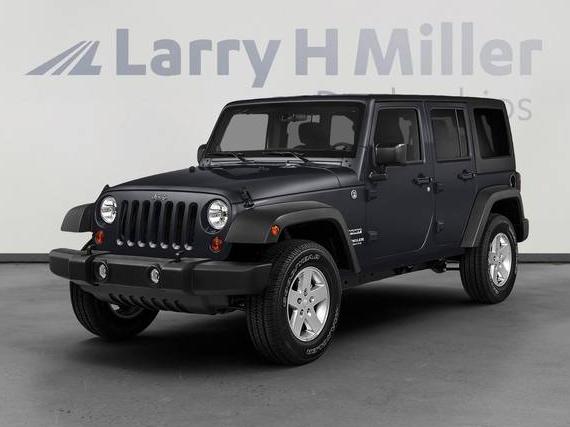 JEEP WRANGLER 2017 1C4BJWDG5HL662103 image