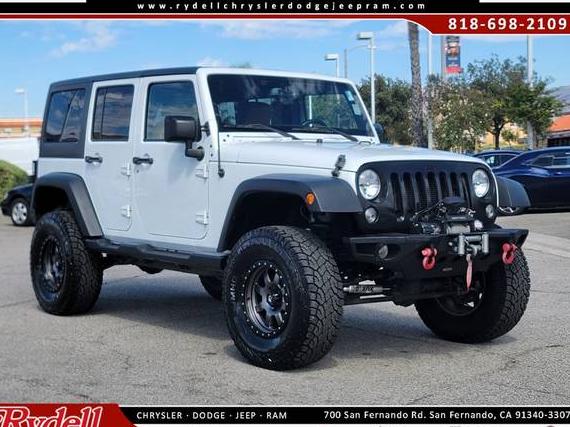 JEEP WRANGLER 2017 1C4BJWDG5HL592831 image