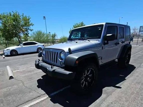 JEEP WRANGLER 2017 1C4HJWDG7HL689278 image